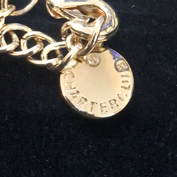 Charter Club gold tone necklace - Picture 3 of 5